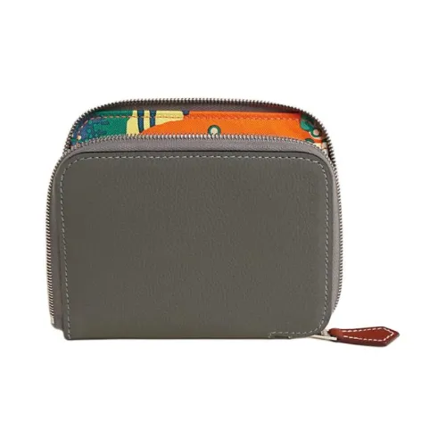 HERMES Silk'In Coin Purses