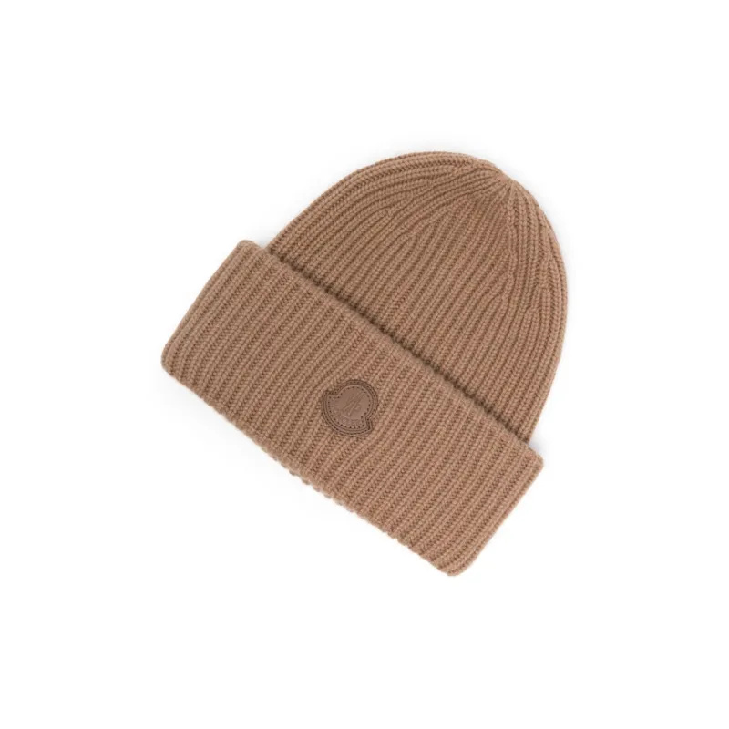Moncler Logo appliqué Beanie-1