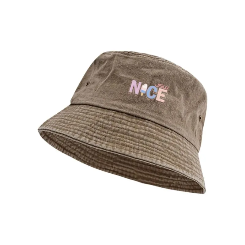 JEANSWEST Cotton Bucket Hats Unisex-2