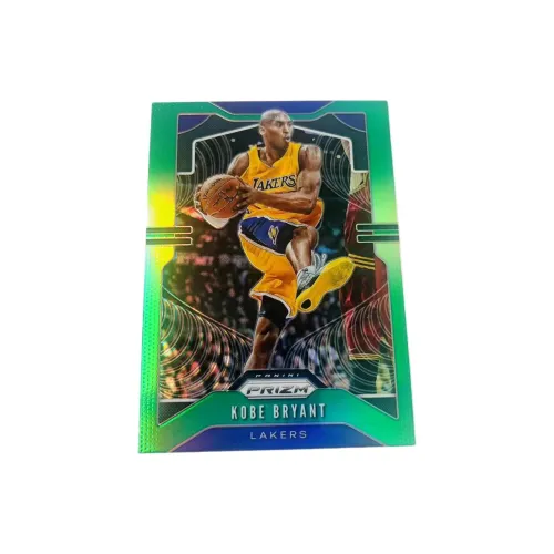 PANINI 19 20 Lakers Kobe Prizm Green Refractor Kobe Bryant Player Card Product Pass Sports Cards 1 Pc
