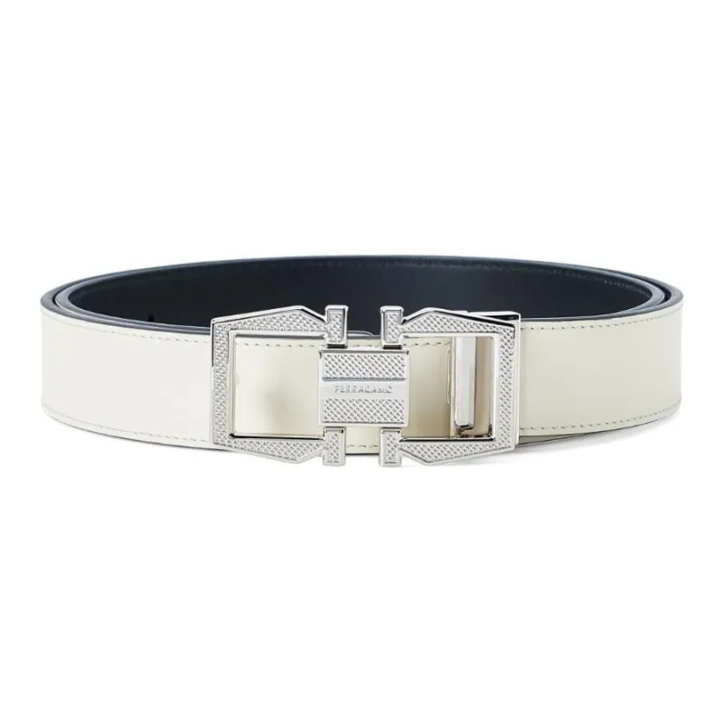 Ferragamo Reversible Gancini Belt-0
