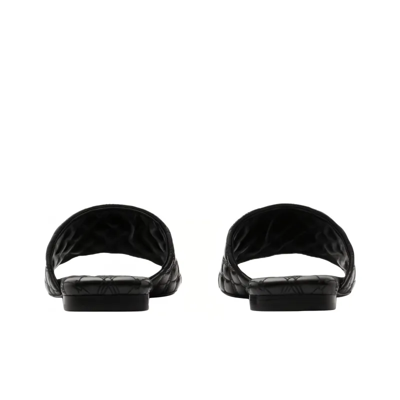 Burberry Slide Slippers Women's Black-3