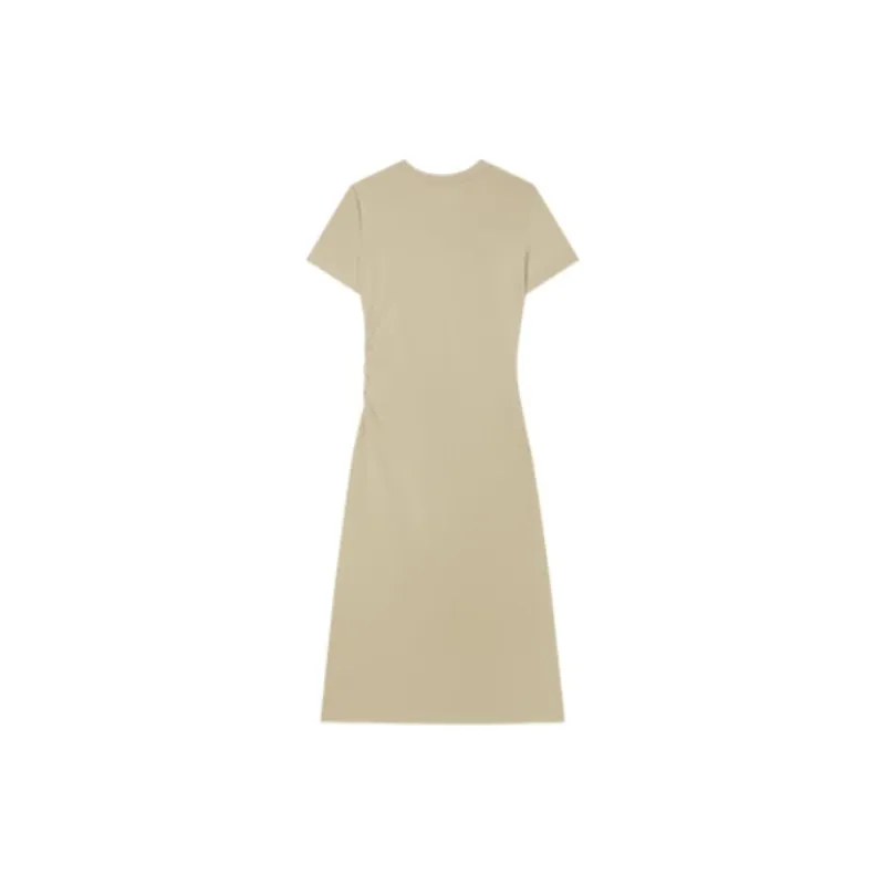 FILA Short Sleeved Dresses Women's Blue Khaki-1