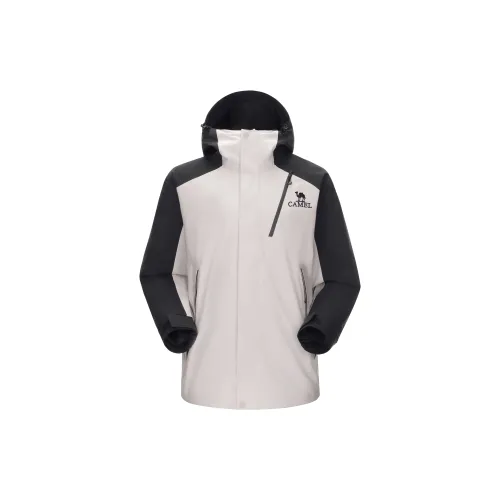 CAMEL Capsule Waterproof, Windproof, Breathable, And Thermal 3 in 1 Windbreaker Jacket Unisex