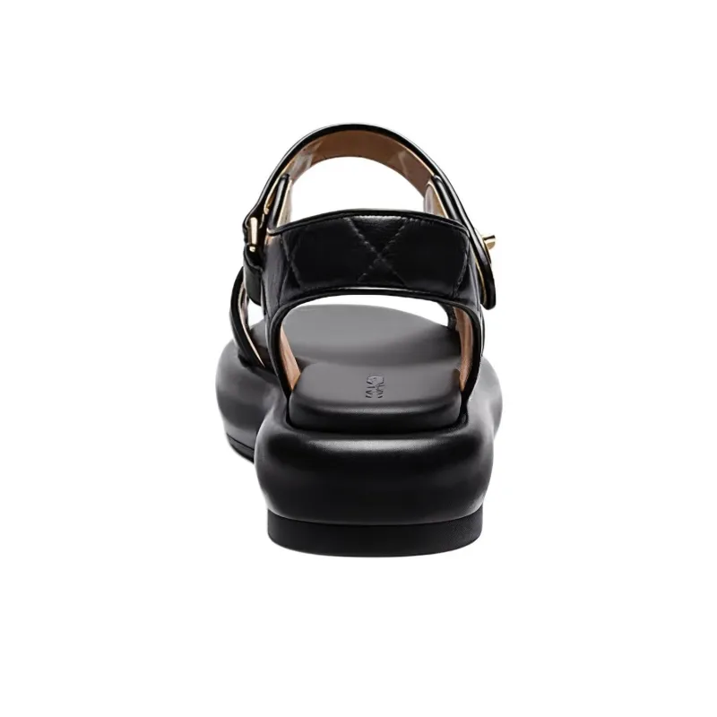 COACH Peyton Beach Sandals Women's Black-3