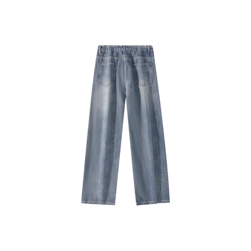 WARNING LIGHT Jeans Unisex Rusty Red-21