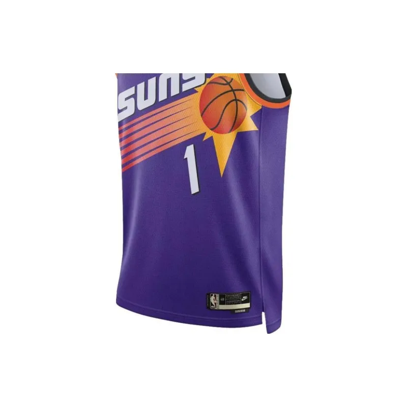 Nike Nike X NBA Basketball Jerseys Unisex Purple-2