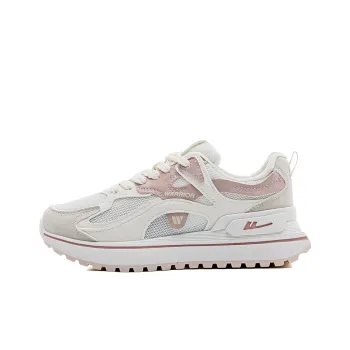 WARRIOR Chunky Sneakers Women's Low-Top Pink
