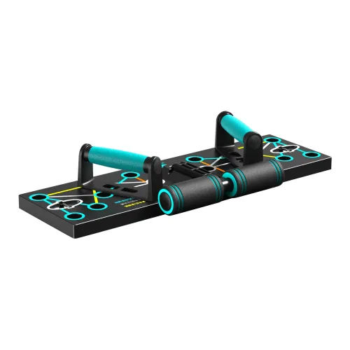 Mickey Supine Push Up Frame Home Fitness Unisex Chest And Abs Training