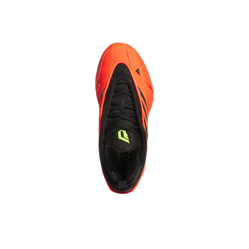 Adidas Dame 9 Solar Red-2