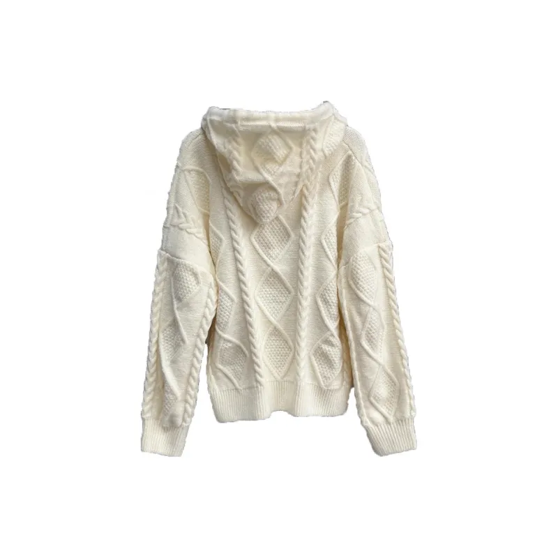 PAIN OR PLEASURE Sweater Women's Apricot-1