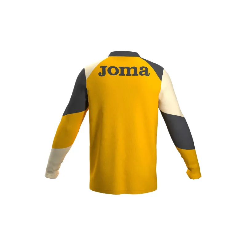 Joma Sweatshirt Goalkeeper Training Villarreal Cf Sweatshirt Men Mixed Color Gray-3