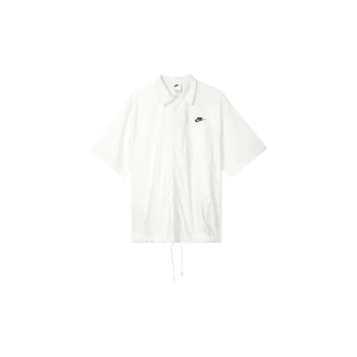 Nike Club Shirts Men Sail White