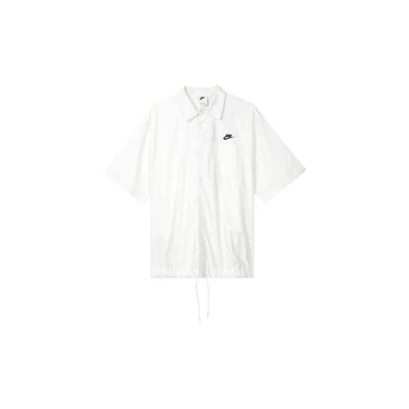 Nike Club Shirts Men Sail White-0