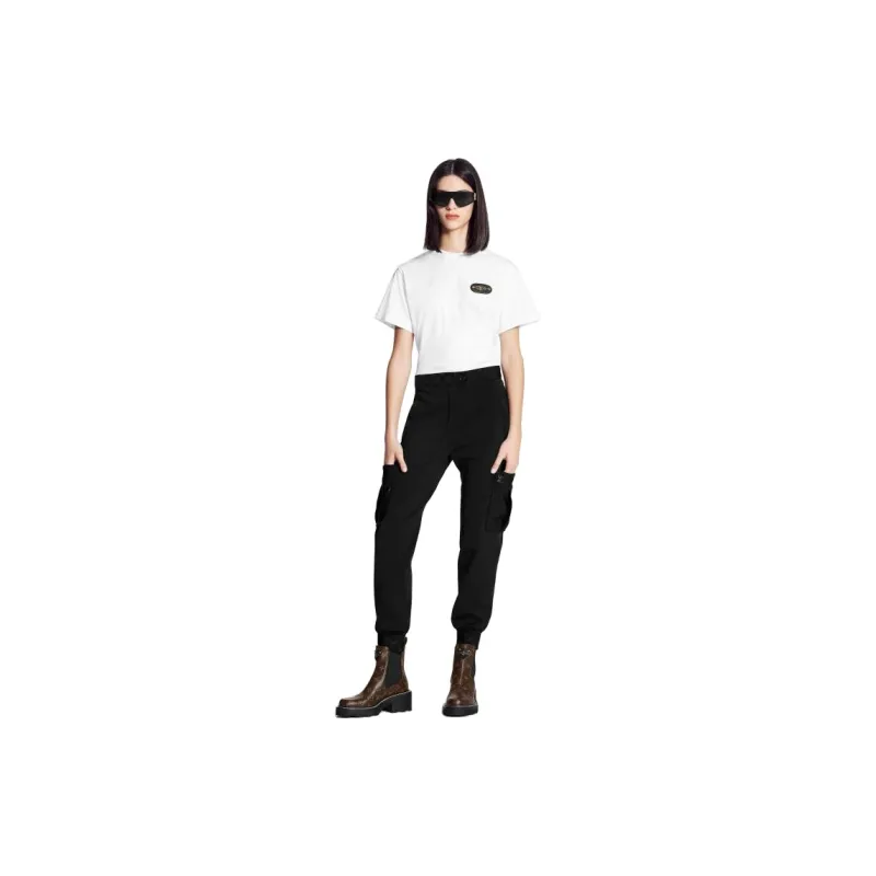 LOUIS VUITTON Monogram Detail Cargo Pants-5