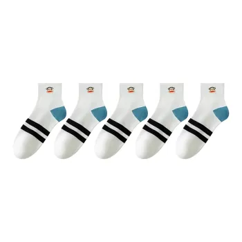 PAUL FRANK Mid Calf Socks Men 5 Pack