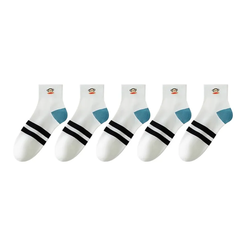 PAUL FRANK Mid Calf Socks Men's 5 Pack-0