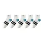 5 Pack (White Stripes)