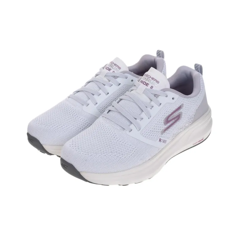 Skechers Go Run Ride 8 Running Shoes Women's Low-Top Gray-2