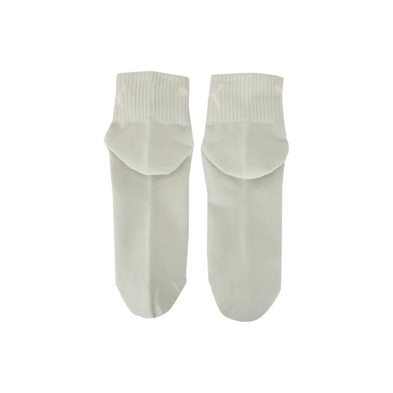 PUMA Ankle Socks Unisex Beige Yellow-2