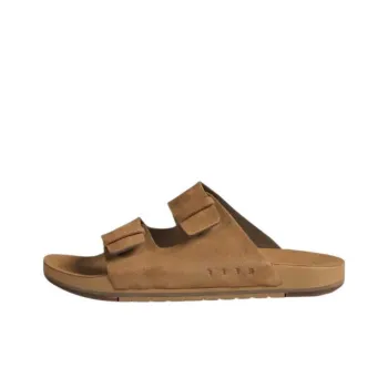 REEF Slip-Resistant Slide Slippers Men Umber