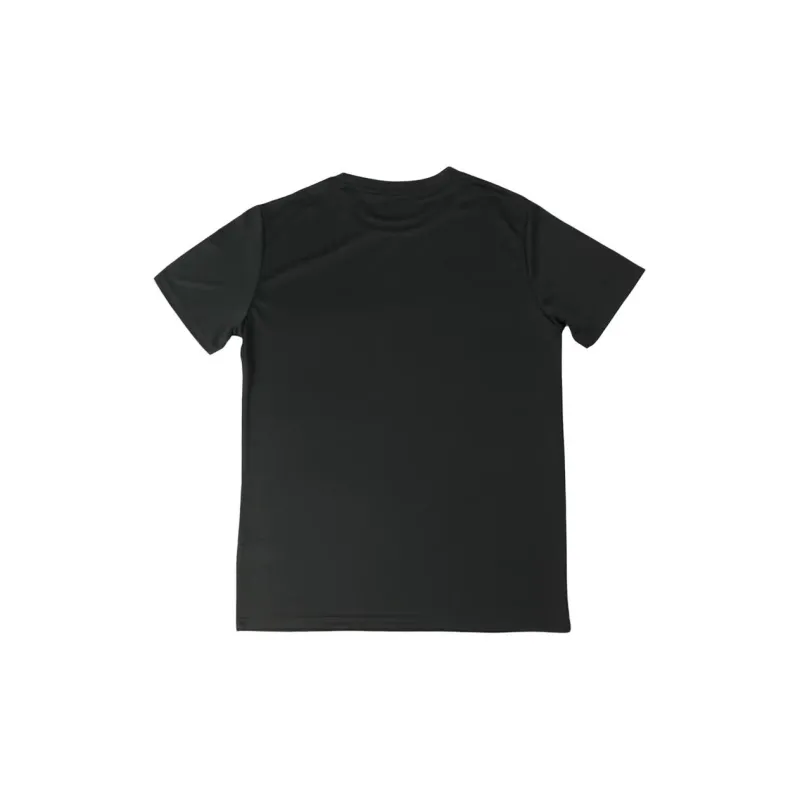 Adidas T Shirt Men's Black With Gold Logo-1
