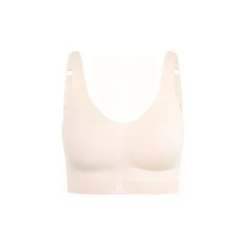 Adidas ACTIVE MICRO FLEX NAKED SEAMLESS TWO-PLY BRA Bra Women's Pink