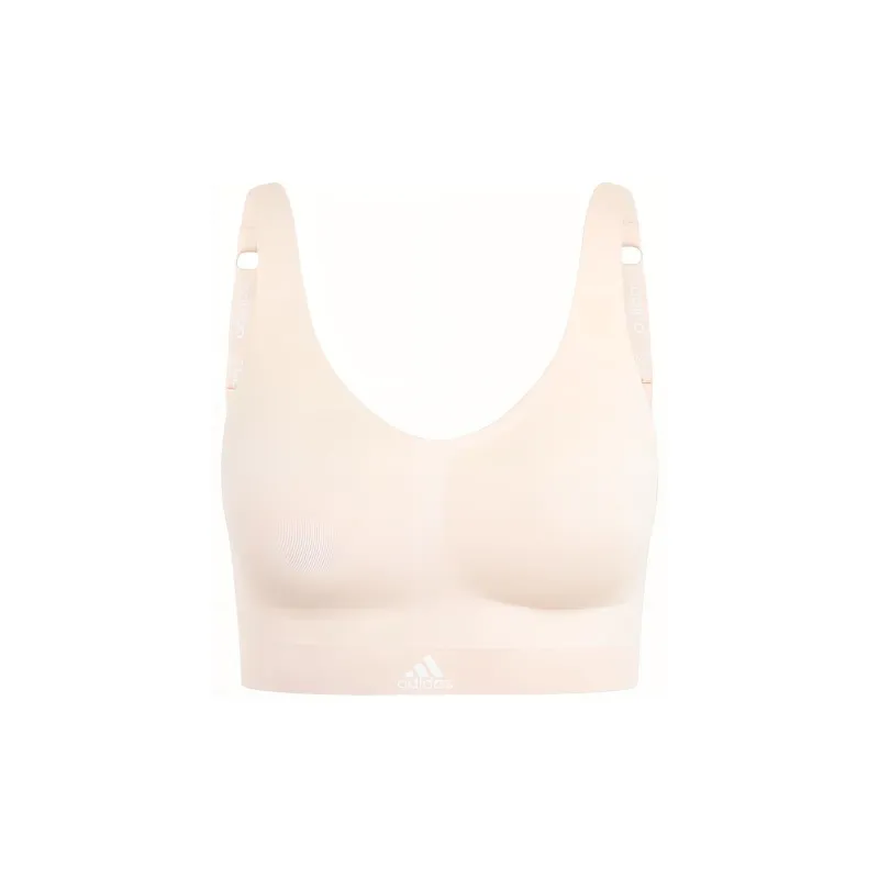 Adidas ACTIVE MICRO FLEX NAKED SEAMLESS TWO-PLY BRA Bra Women's Pink-0