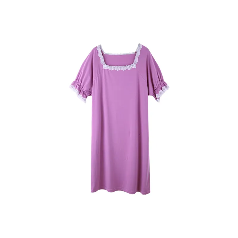 H YXIANG Women's Nightgowns-3