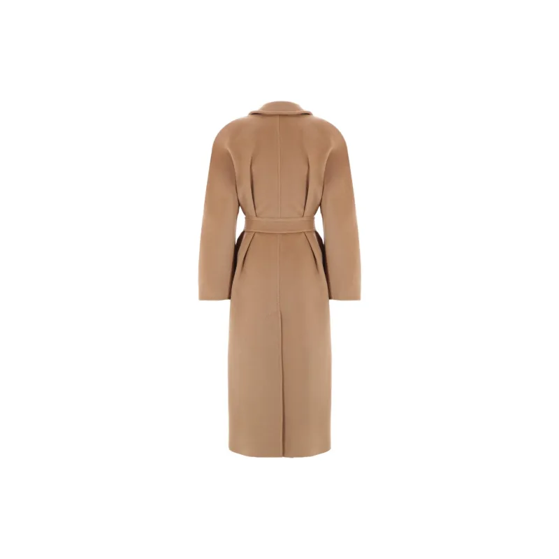 MaxMara Belted Long Sleeved Coat-1