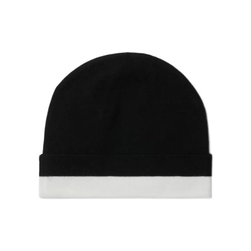 Burberry Wool Beanies Women's Black/White-1