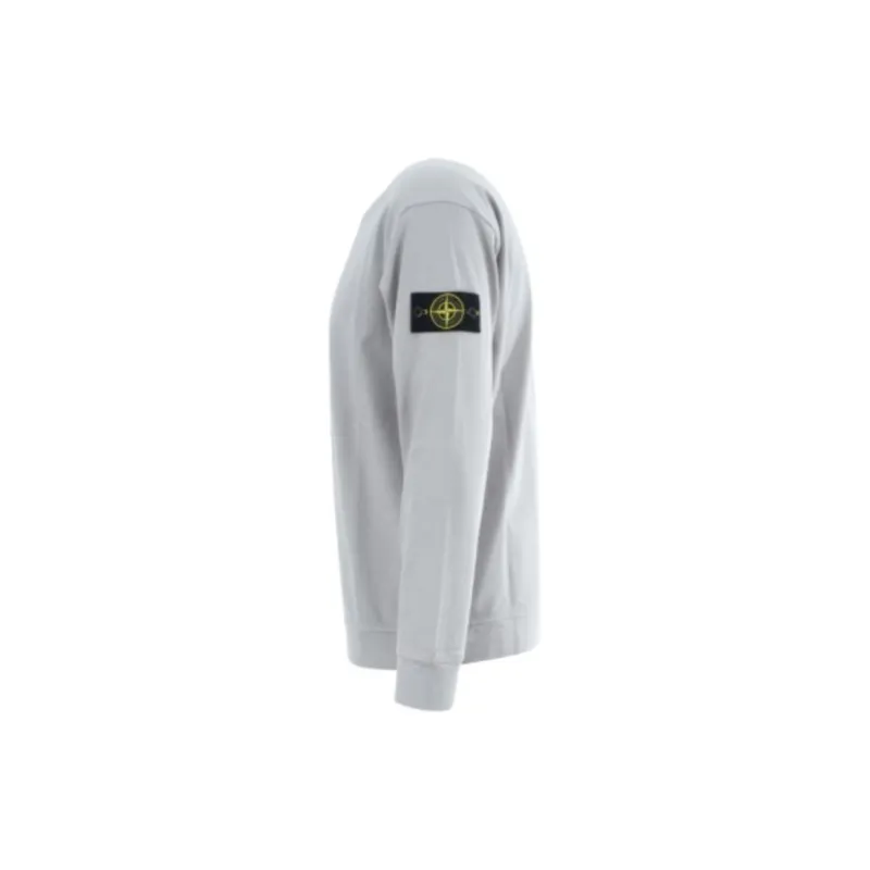 STONE ISLAND 63051 Compass Cotton Sweatshirt-3