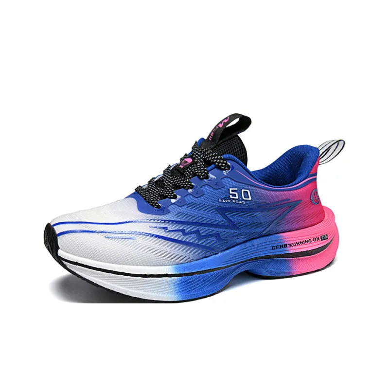 Kung Fu Partners Cushioning, Slip Resistant, Abrasion Resistant, Breathable Low Top Running Shoes Unisex-4