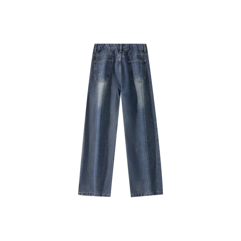 WARNING LIGHT Jeans Unisex Rusty Red-16