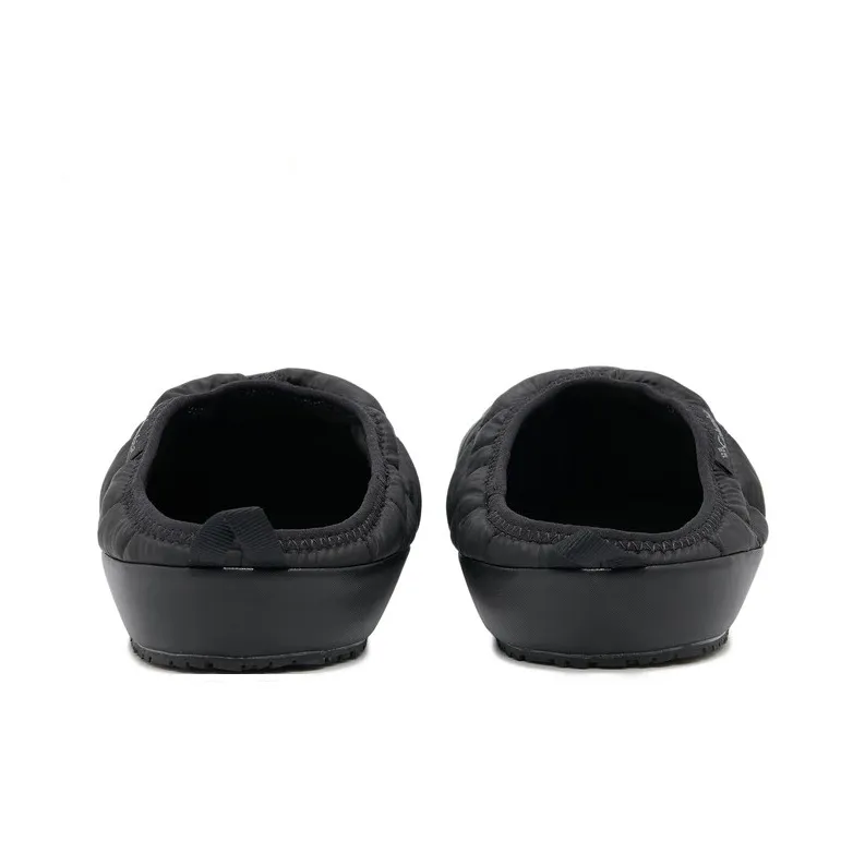 Columbia Slip Resistant Wrap toe Slippers Men Black-2