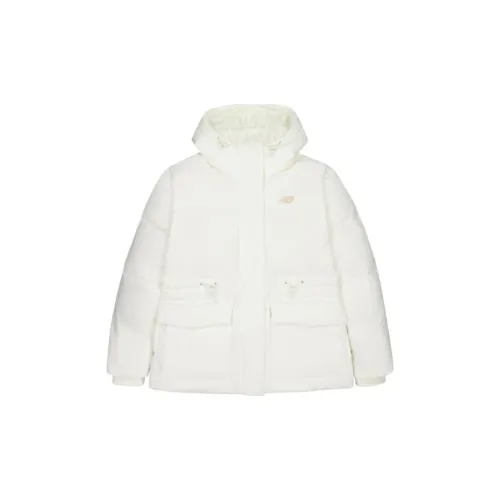 New Balance Down Jackets Women's White