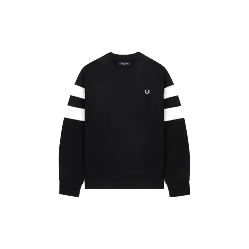 FRED PERRY Sweatshirts Men Black