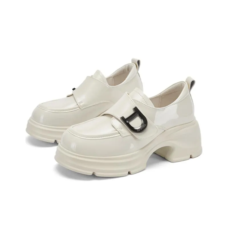 DAPHNE Loafers Women's Black-8