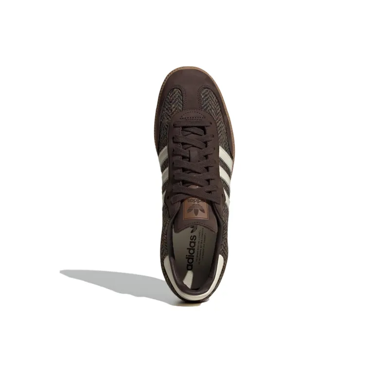 Adidas Originals Samba Og Dark Brown Tweed-4