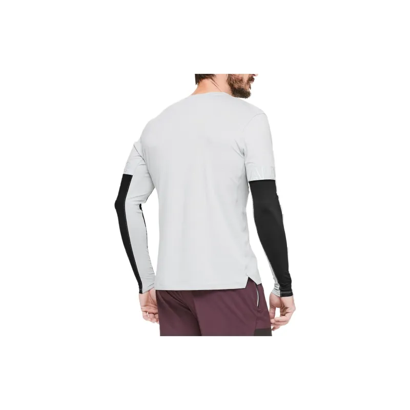 Lululemon Explicit Content T-Shirt Men Silver Gray-1