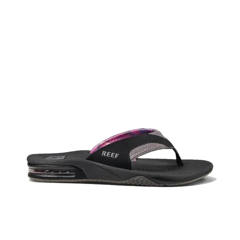 REEF Quiet Flip Flops Women's Black-1