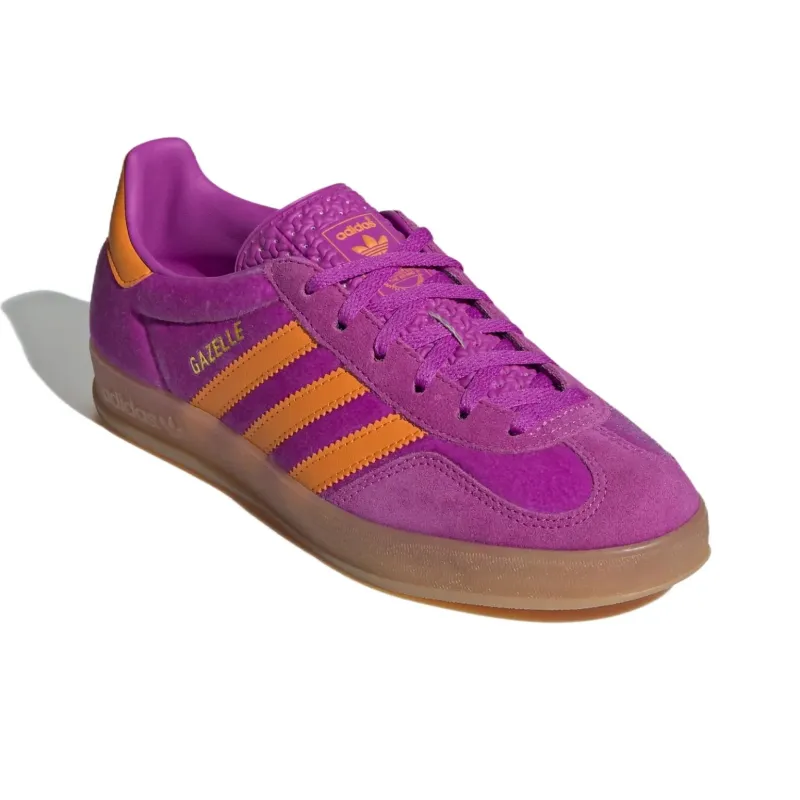 Adidas Gazelle Indoor Purple Burst Velvet Women's-2