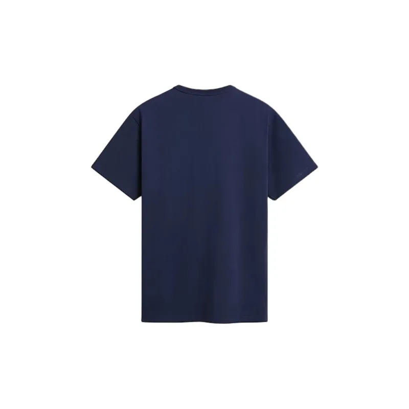 Vans OFF THE WALL T-Shirt Men Blue-1