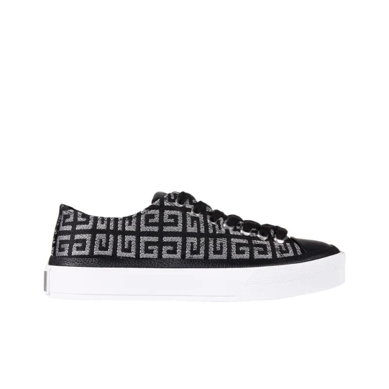 Givenchy Low Top Skateboard Shoes Women's Black-1