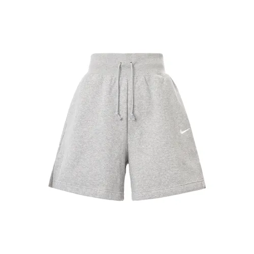 Nike Sports Shorts Women's Light Gray