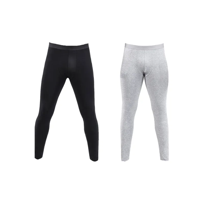 PLANDOO Thermal Pants Men 2 Pack-4