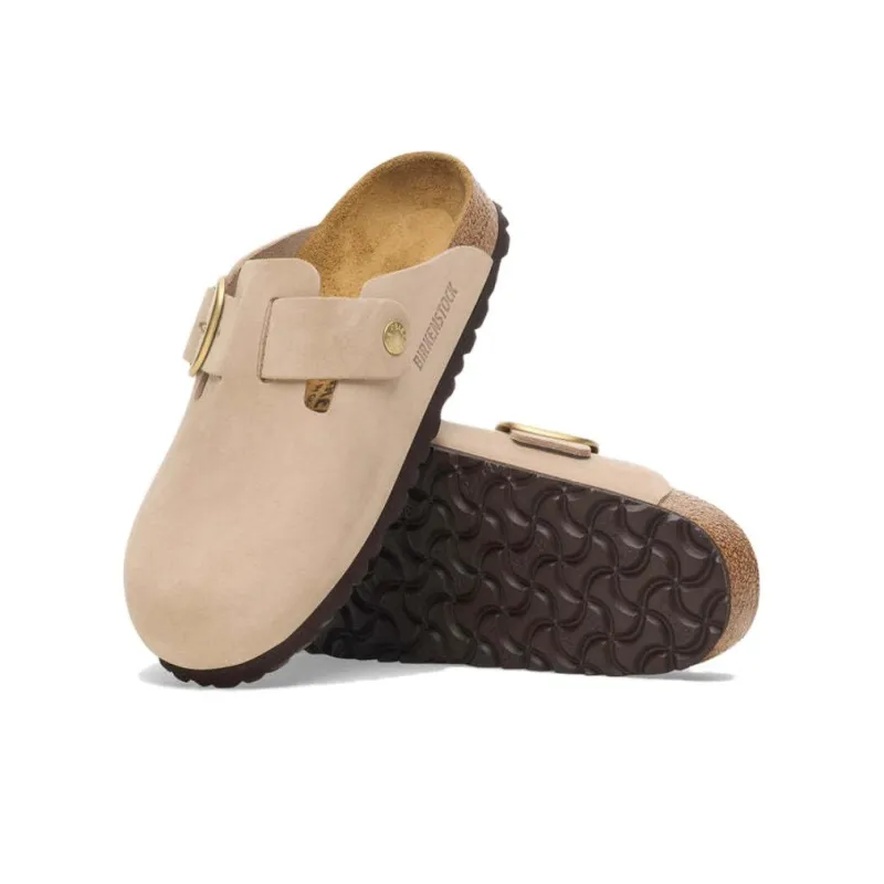 Birkenstock Buckled Leather Sandals Women's-4