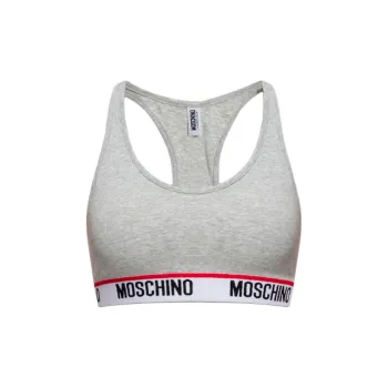 MOSCHINO Logo Underband Sports Bra