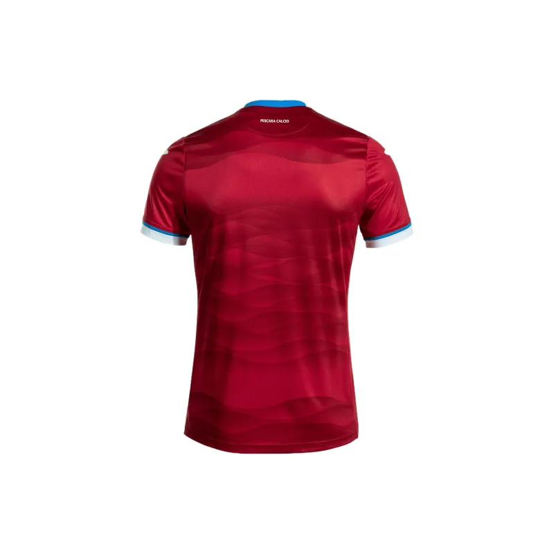 Joma Shirt Short Sleeve Away Kit PESCARA Cacio 1936 24/25 T-Shirt Men Red-1