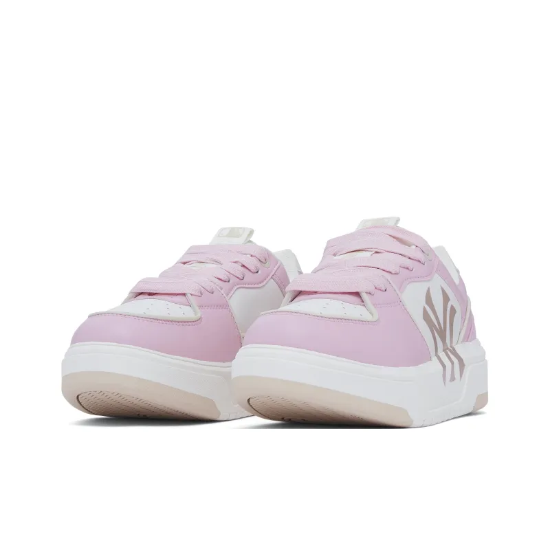 MLB Chunky Liner Low Top Skateboard Shoes Unisex Pink-2